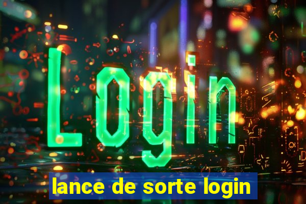 lance de sorte login