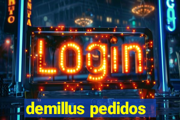 demillus pedidos