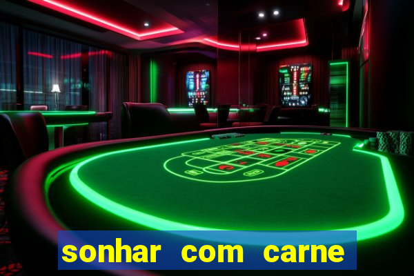 sonhar com carne de porco