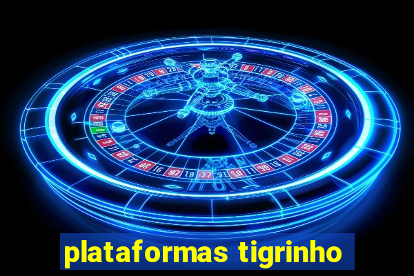 plataformas tigrinho