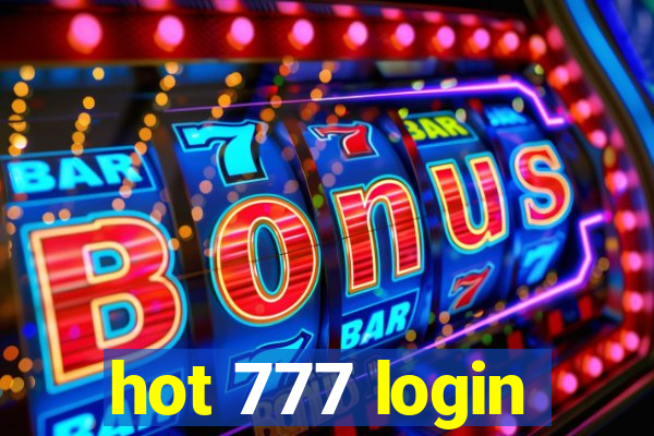 hot 777 login