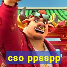 cso ppsspp