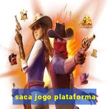 saca jogo plataforma