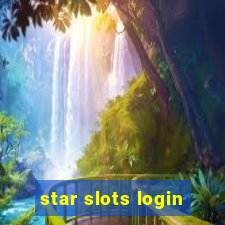 star slots login