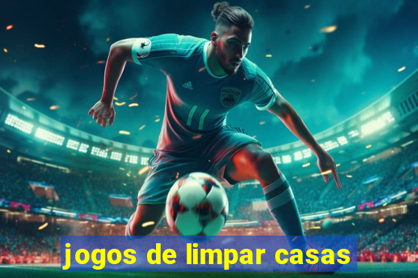 jogos de limpar casas