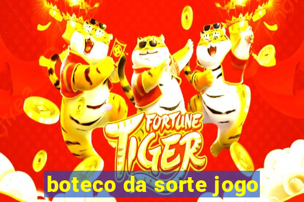 boteco da sorte jogo