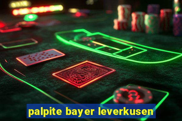 palpite bayer leverkusen