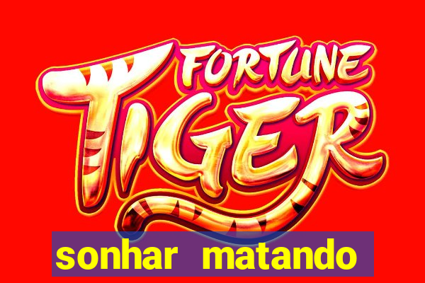 sonhar matando porco jogo do bicho