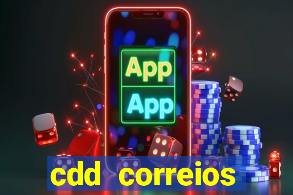 cdd correios guarani telefone