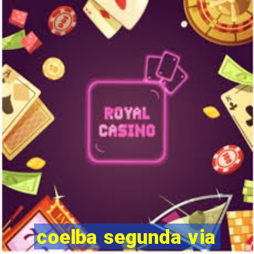 coelba segunda via