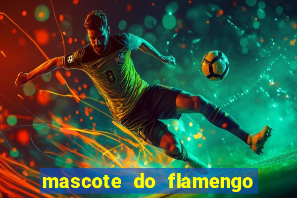 mascote do flamengo para colorir