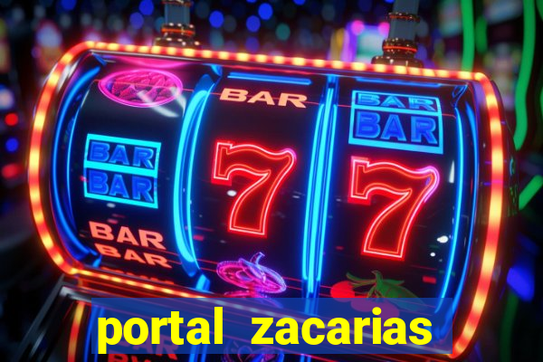 portal zacarias estudante e professor