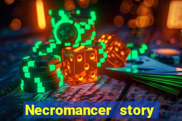 Necromancer story mod apk (unlimited skill points and gems)