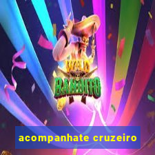 acompanhate cruzeiro