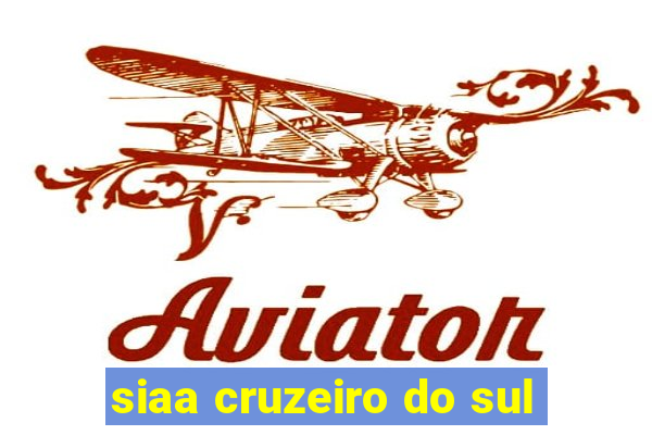 siaa cruzeiro do sul