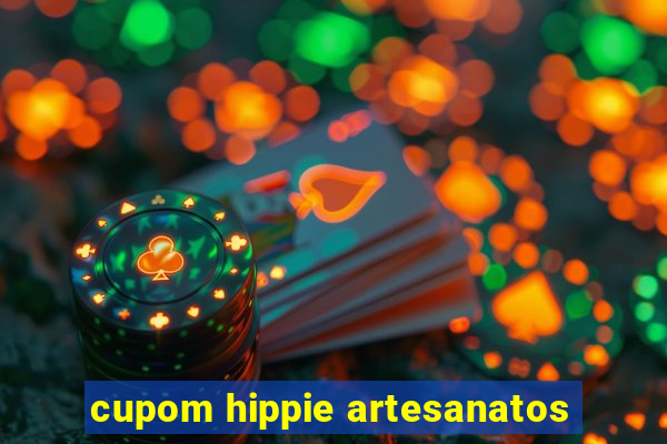 cupom hippie artesanatos