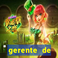 gerente de plataforma slots