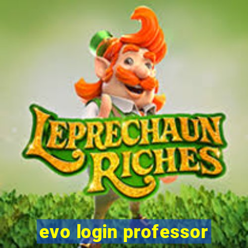 evo login professor