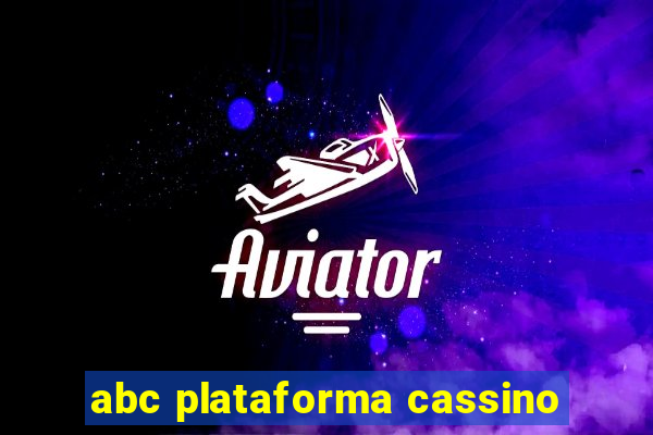 abc plataforma cassino