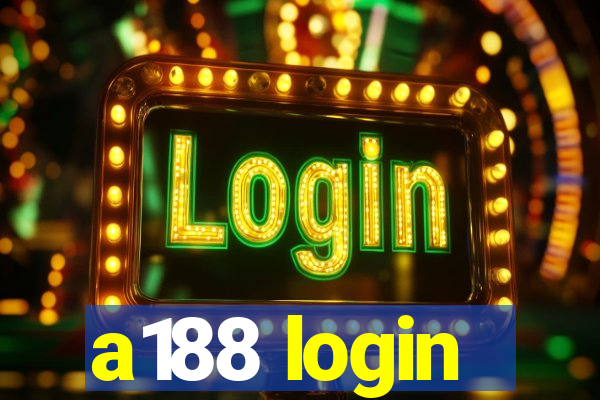 a188 login