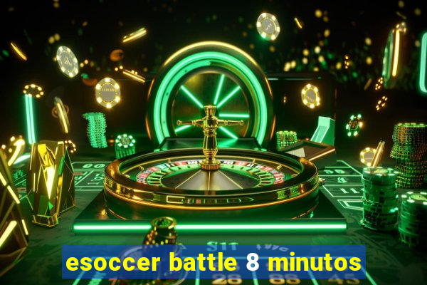 esoccer battle 8 minutos