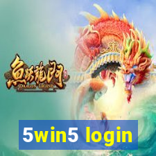 5win5 login