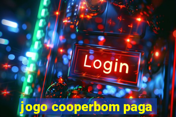 jogo cooperbom paga