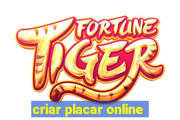 criar placar online