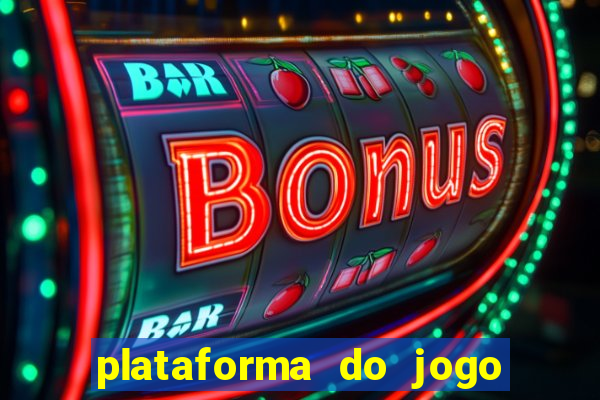 plataforma do jogo do tigre que da bonus no cadastro