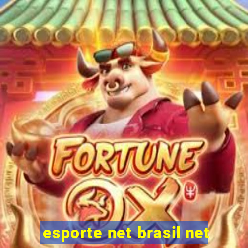 esporte net brasil net