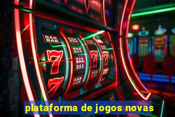 plataforma de jogos novas