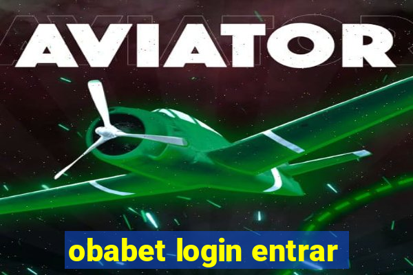 obabet login entrar