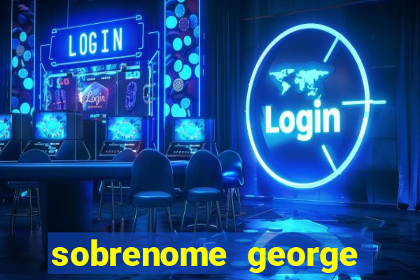 sobrenome george stardew valley