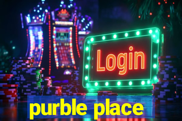 purble place