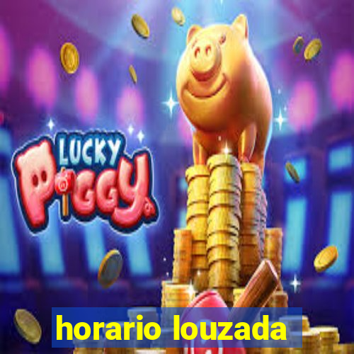 horario louzada