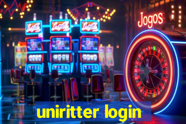 uniritter login