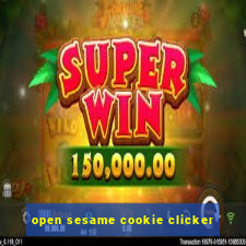 open sesame cookie clicker