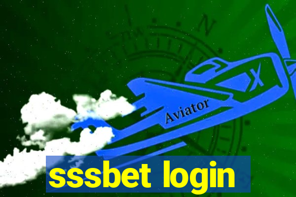 sssbet login