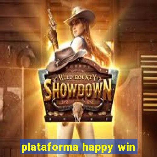 plataforma happy win