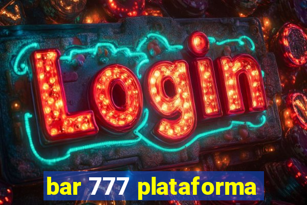 bar 777 plataforma