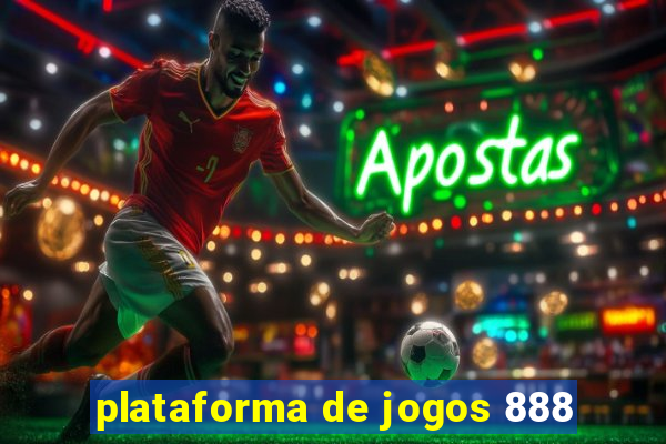 plataforma de jogos 888