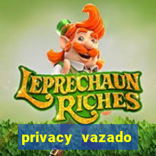 privacy vazado belle belinha