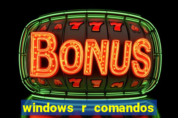 windows r comandos para limpar