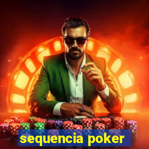 sequencia poker