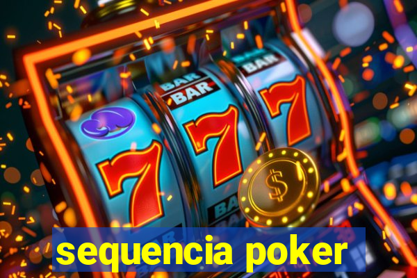 sequencia poker