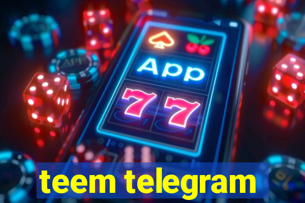 teem telegram