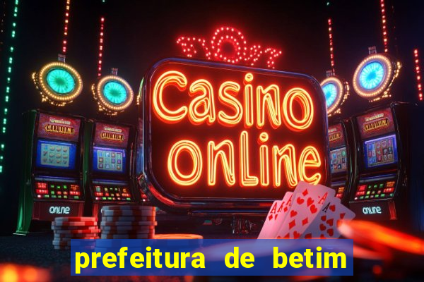 prefeitura de betim contracheque online