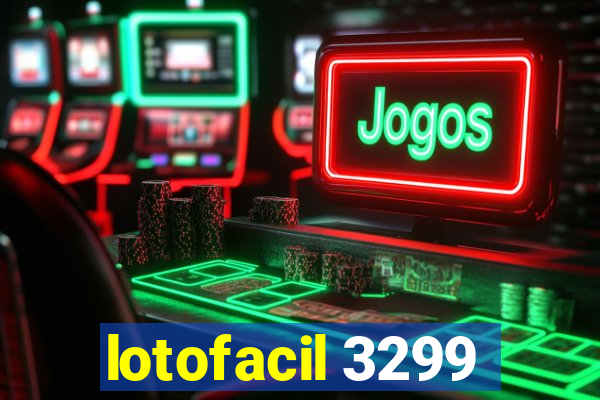 lotofacil 3299