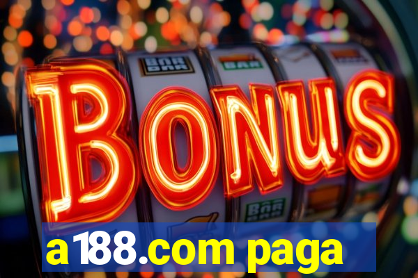 a188.com paga