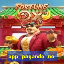 app pagando no cadastro via pix